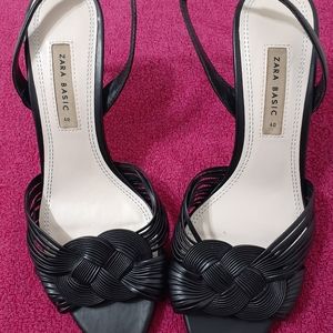 Zara Slingback Heels